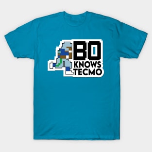 Bo Knows Tecmo T-Shirt